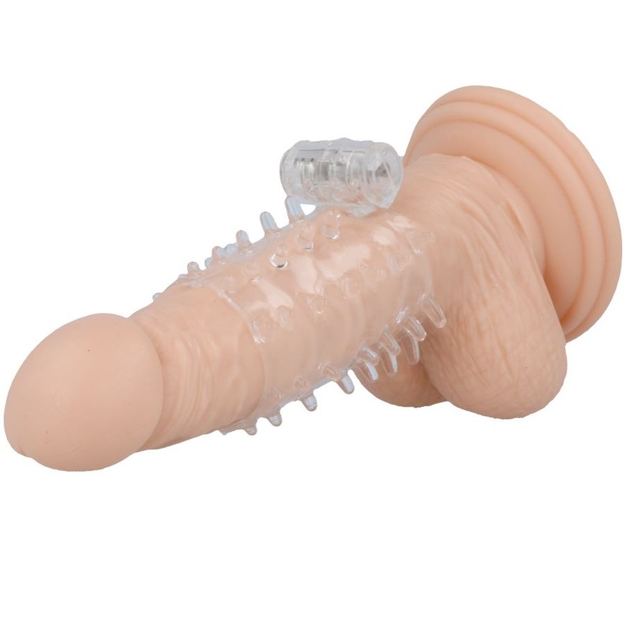 Comprar Casual Love Ring Vibrador Transparente – Diseño Ergonómico Para Placer Sensual-Noxtic