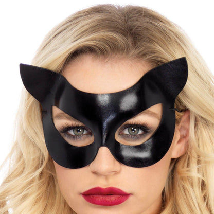 Maschera Catwoman LEG AVENUE – Accessorio ideale per fantasie creative