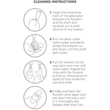 KING COCK - DILDO REALÍSTICO UNCUT NATURAL 23 CM