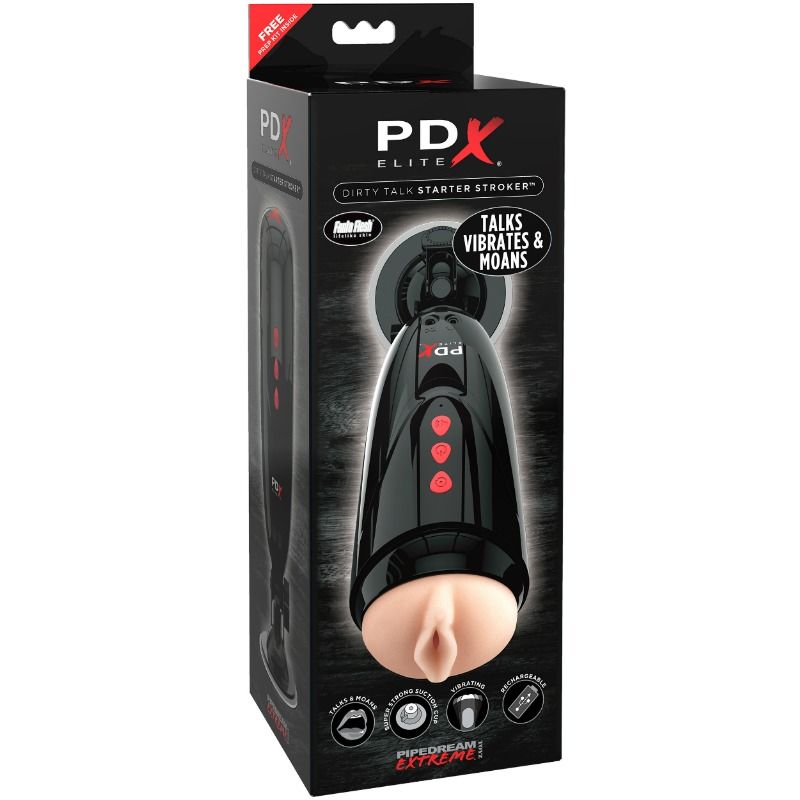 Comprar PDX Elite Dirty Talk Starter Stroker – Juguete Erótico Para Exploración Sensorial-Noxtic