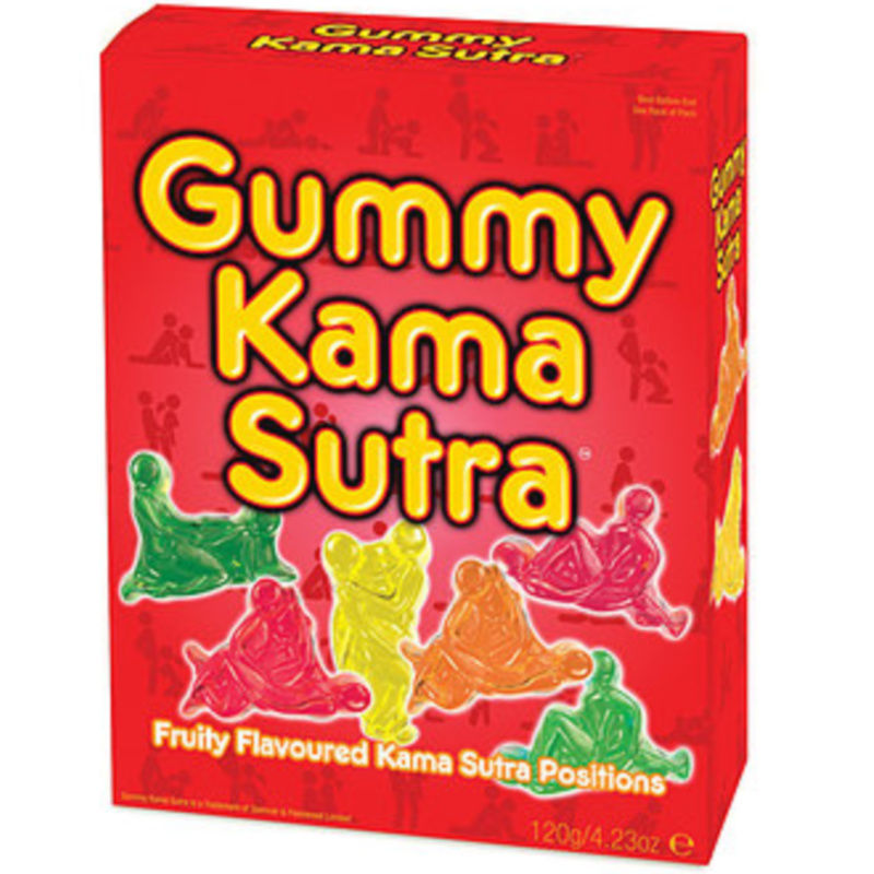 SPENCER &amp; FLEETWOOD Kamasutra Gummies – Deliziose caramelle gommose con una varietà di gusti fruttati