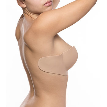 BYE-BRA Gala Reggiseno Coppa B Beige – Design invisibile con supporto naturale per una silhouette perfetta