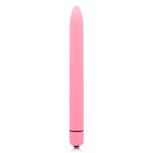 GLOSSY Slim Vibrador Rosa – Diseño Ergonómico Para Placer Discreto