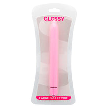 GLOSSY Slim Vibrador Rosa – Diseño Ergonómico Para Placer Discreto