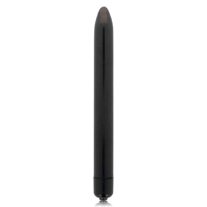 GLOSSY Slim Vibrador Negro – Diseño Elegante Para Estimulación Sensible