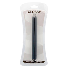 GLOSSY Slim Vibrador Negro – Diseño Elegante Para Estimulación Sensible