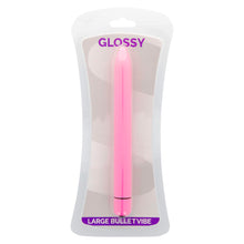GLOSSY Slim Vibrador Rosa Intenso – Diseño Elegante Con Vibración Silenciosa Y Potente