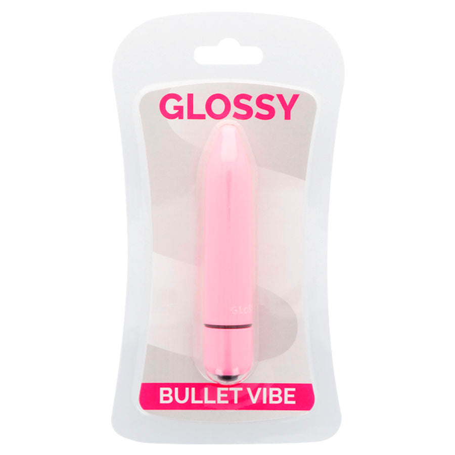 GLOSSY Thin Vibrador Rosa – Diseño Elegante Para Estimulación Sensitiva