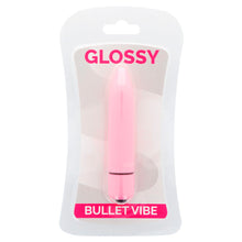 GLOSSY Thin Vibrador Rosa – Diseño Elegante Para Estimulación Sensitiva