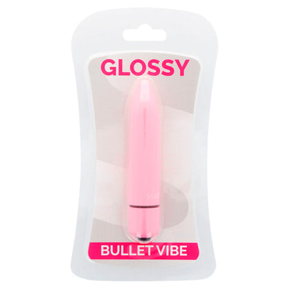 GLOSSY Thin Vibrador Rosa – Diseño Elegante Para Estimulación Sensitiva