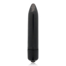 GLOSSY Thin Vibrador Negro – Diseño Elegante Para Placer Discreto