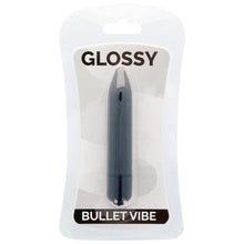 GLOSSY Thin Vibrador Negro – Diseño Elegante Para Placer Discreto