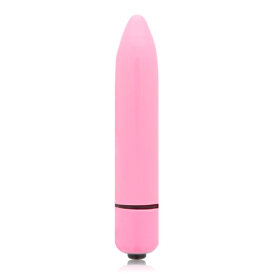 GLOSSY Thin Vibrador Rosa Intenso – Vibraciones Ideales Para Placer Sensitivo