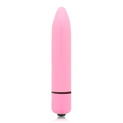 GLOSSY Thin Vibrador Rosa Intenso – Vibraciones Ideales Para Placer Sensitivo