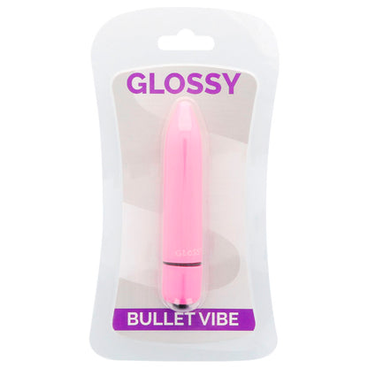 GLOSSY Thin Vibrador Rosa Intenso – Vibraciones Ideales Para Placer Sensitivo
