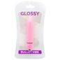 GLOSSY Thin Vibrador Rosa Intenso – Vibraciones Ideales Para Placer Sensitivo