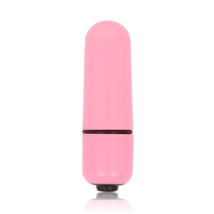 GLOSSY Small Bala Vibradora Rosa – Diseño Compacto Para Placer Intimo Elegante