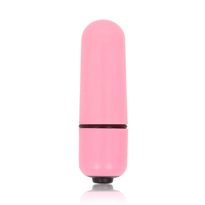 GLOSSY Small Bala Vibradora Rosa – Diseño Compacto Para Placer Intimo Elegante