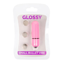 GLOSSY Small Bala Vibradora Rosa Intenso – Diseño Compacto Con Vibraciones Intensas