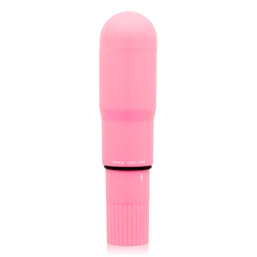 Glossy Pocket Vibrador Rosa – Compacto Y Elegante Para Placer En Cualquier Lugar