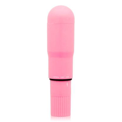 Glossy Pocket Vibrador Rosa – Compacto Y Elegante Para Placer En Cualquier Lugar