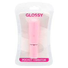 Glossy Pocket Vibrador Rosa – Compacto Y Elegante Para Placer En Cualquier Lugar