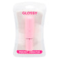 Glossy Pocket Vibrador Rosa – Compacto Y Elegante Para Placer En Cualquier Lugar