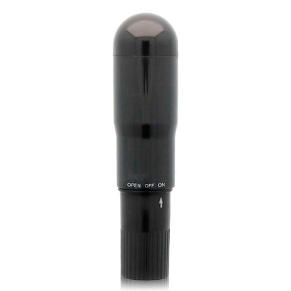 GLOSSY Pocket Vibrador Negro – Vibrador Silencioso Resistente Al Agua Para Uso Diario