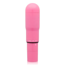 GLOSSY Pocket Vibrador Rosa Intenso – Vibrador Resistente Al Agua Con Vibraciones Silenciosas