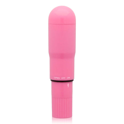 GLOSSY Pocket Vibrador Rosa Intenso – Vibrador Resistente Al Agua Con Vibraciones Silenciosas