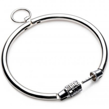 Comprar Metal Hard Collar Con Cierre Por Combinación – Diseño Resistente Y Fácil De Limpiar-Noxtic