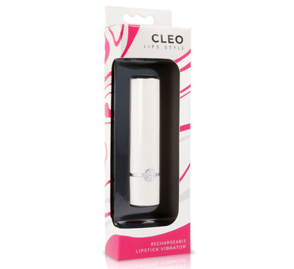 Vibratore a rossetto LYPS STYLE Cleo – 10 modalità di vibrazione con silicone morbido per il piacere quotidiano