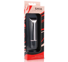 Rossetto vibrante LYPS STYLE Shia – 10 modalità di vibrazione con silicone morbido come la seta