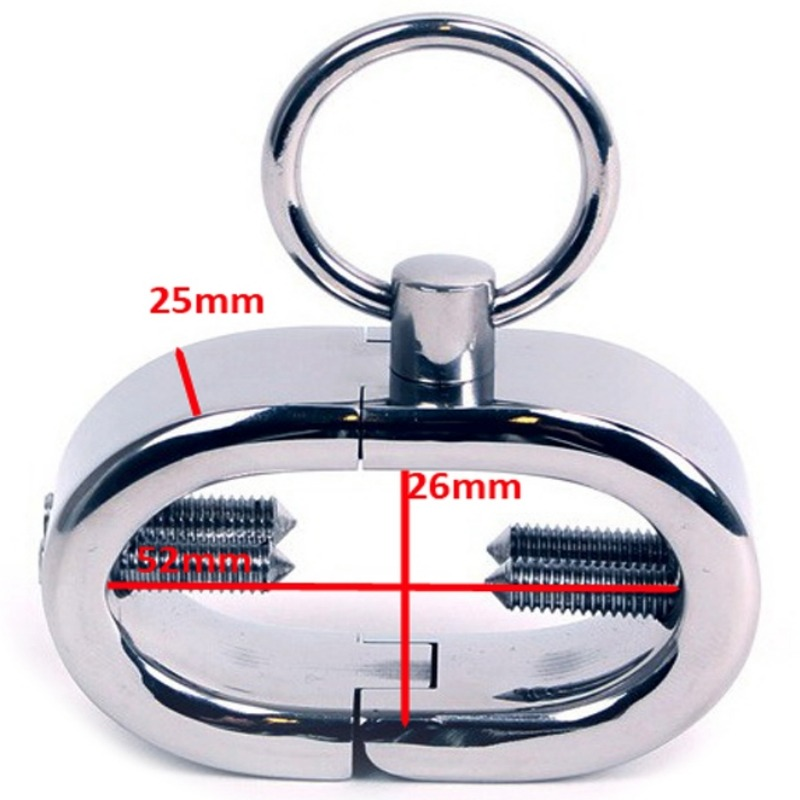 Bracciale rigido in metallo – Design regolabile per la libertà sensoriale