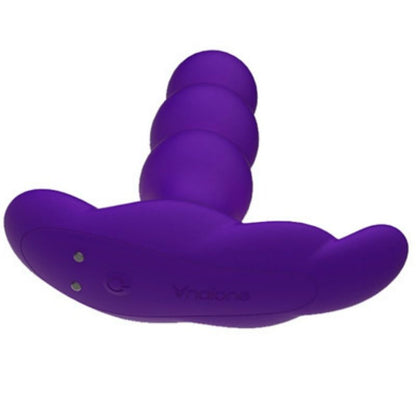 NALONE Pearl Anal Remote Control Viola – Elegante vibratore con controllo wireless per un piacere personalizzato