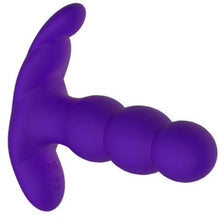 NALONE Pearl Anal Remote Control Viola – Elegante vibratore con controllo wireless per un piacere personalizzato
