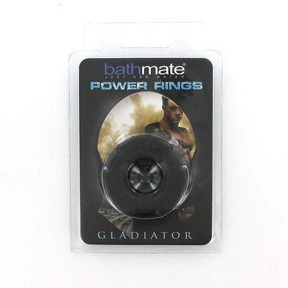 Comprar BATHMATE Anillo Gladiador Negro – Anillo Flexible Para Mayor Duración De Erección-Noxtic