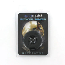 BATHMATE Anillo Gladiador Negro – Anillo Flexible Para Mayor Duración De Erección
