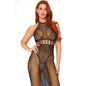 LEG AVENUE - NET DRESS WITH OPEN BACK