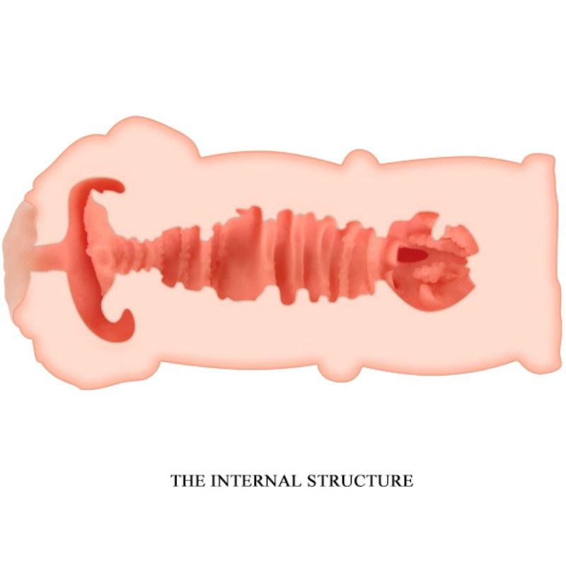 CRAZY BULL Lillian Masturbador Portátil – Experiencia Suave Para Placer Íntimo