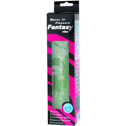 Comprar BAILE Waves Of Pleasure Vibrador Verde – Vibración Ajustable Para Experiencia Personalizada-Noxtic