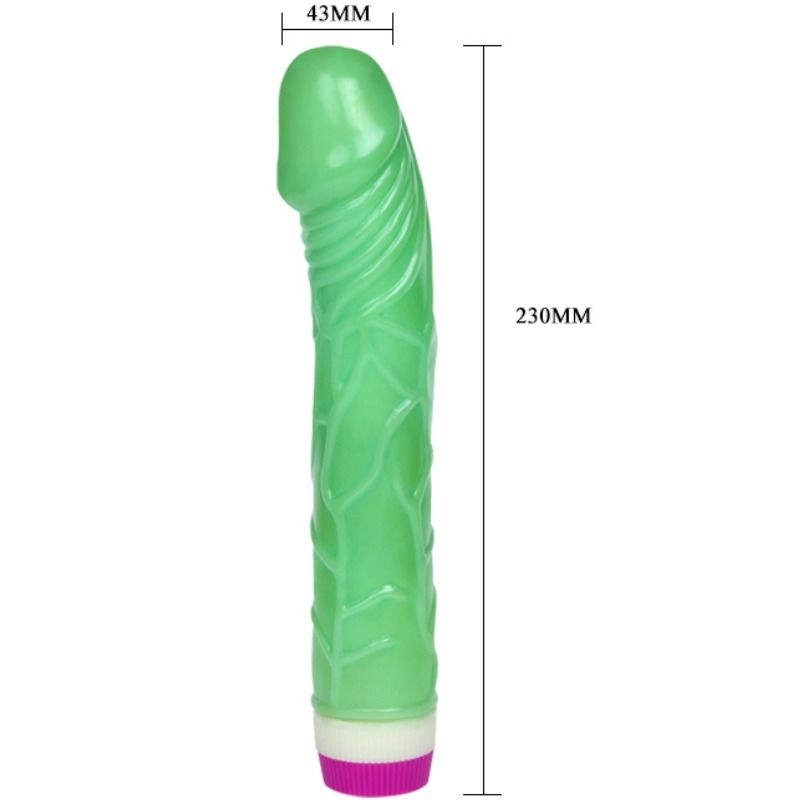 Comprar BAILE Waves Of Pleasure Vibrador Verde – Vibración Ajustable Para Experiencia Personalizada-Noxtic
