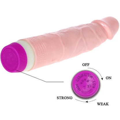 Comprar BAILE Vibrador Realístico 21.5 CM – Vibraciones Ajustables Para Uso Fácil-Noxtic