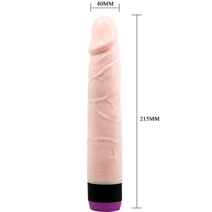 Comprar BAILE Adour Club Vibrador Realista 21.5 Cm – Textura Suave Con Vibraciones Potentes-Noxtic