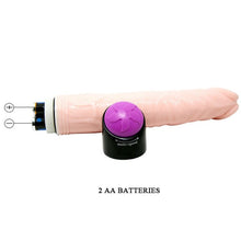 DANCE - ADOUR CLUB REALISTIC VIBRATOR 23 CM NATURAL