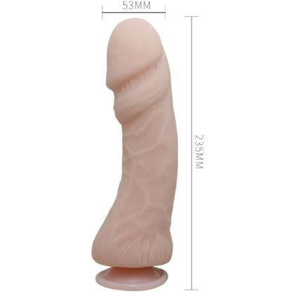 Dildo realistico BAILE 23,5 cm – Design autentico per un piacere intimo affidabile