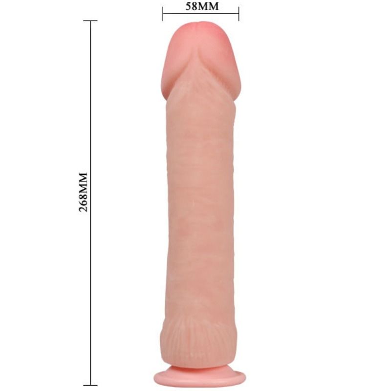 BAILE Dildo Realístico Natural 26cm – Diseño Versátil Para Explorar Tu Placer