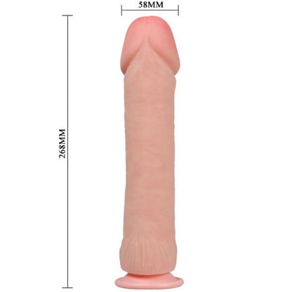 BAILE Dildo Realístico Natural 26cm – Diseño Versátil Para Explorar Tu Placer