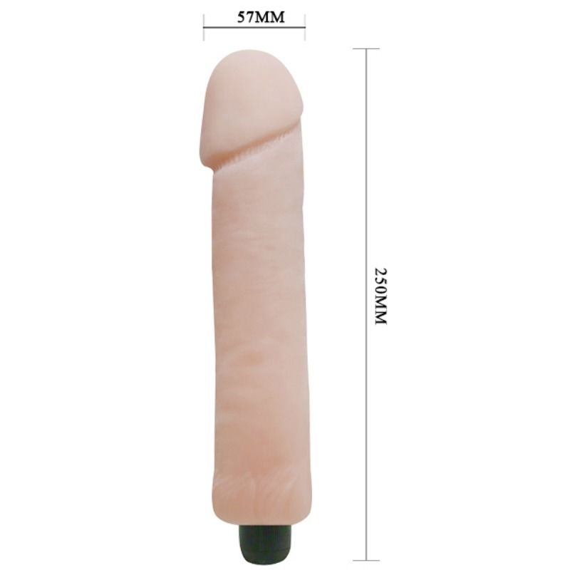 BAILE Love Companion Dildo Vibrante 25 CM – Design Realistico per il Piacere Sensoriale