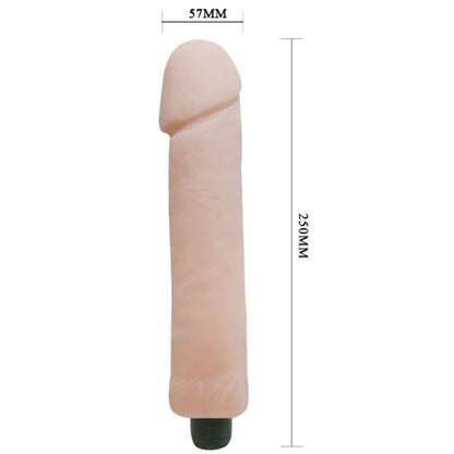 BAILE Love Companion Dildo Vibrante 25 CM – Design Realistico per il Piacere Sensoriale